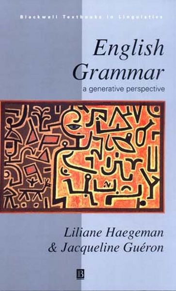 Produktbild: Haegeman, L: English Grammar