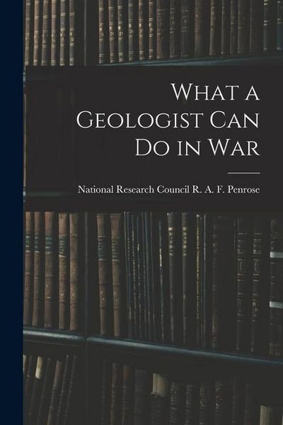 Produktbild: What a Geologist Can Do in War