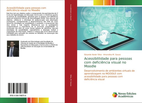 Produktbild: Acessiblilidade para pessoas com defici&ecirc;ncia visual no Moodle