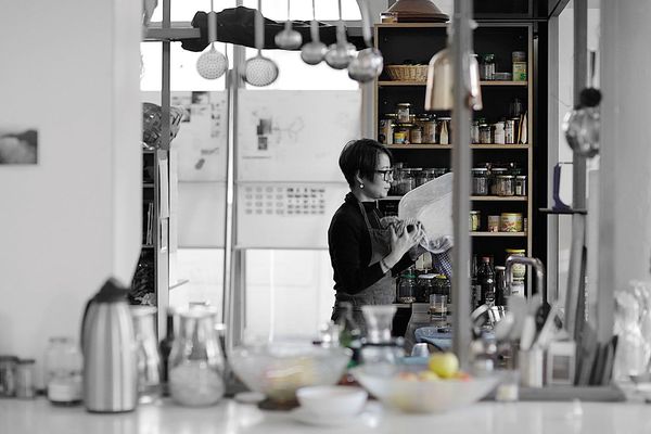 Produktbild: Olafur Eliasson. The Kitchen - Deutsche Ausgabe