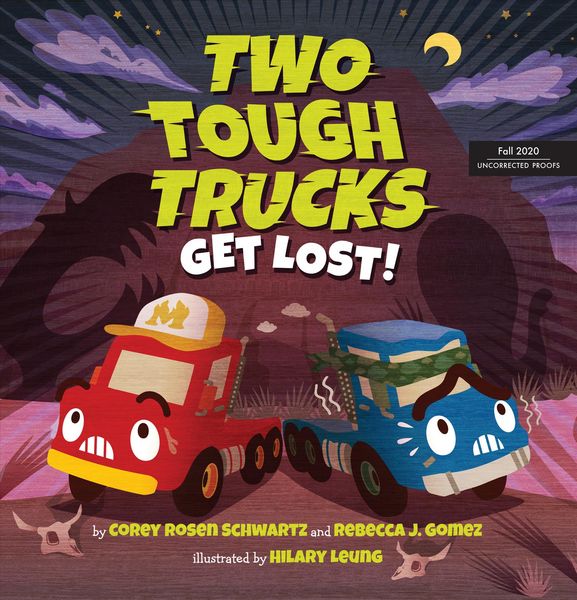 Produktbild: Two Tough Trucks Get Lost!