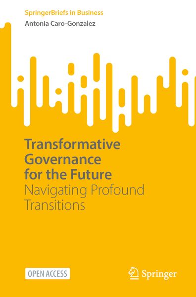 Produktbild: Transformative Governance for the Future