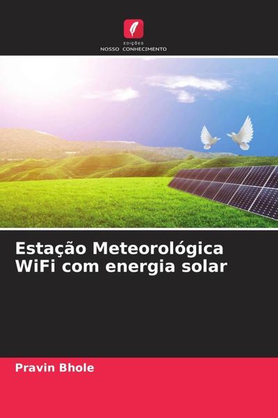 Produktbild: Esta&ccedil;&atilde;o Meteorol&oacute;gica WiFi com energia solar