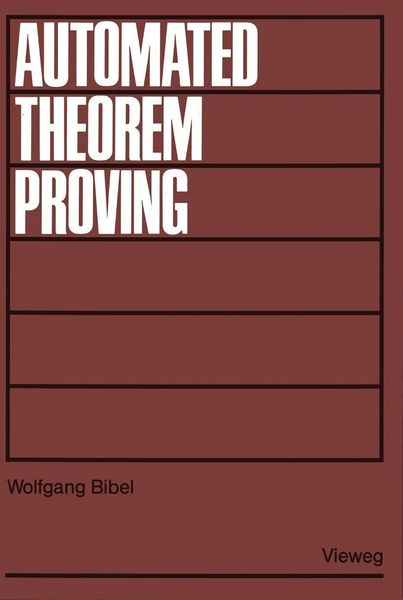 Produktbild: Automated Theorem Proving