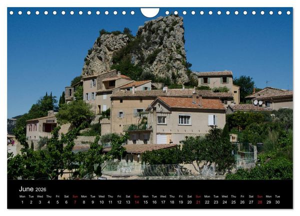 Produktbild: Mont Ventoux by race bike (Wall Calendar 2026 DIN A4 landscape), CALVENDO 12 Month Wall Calendar