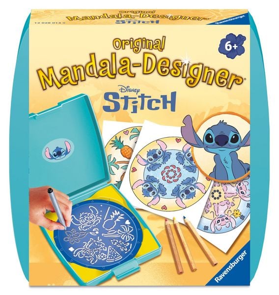 Produktbild: Mandala-Designer Mini Disney Stitch