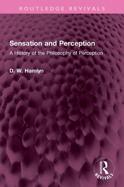 Produktbild: Sensation and Perception