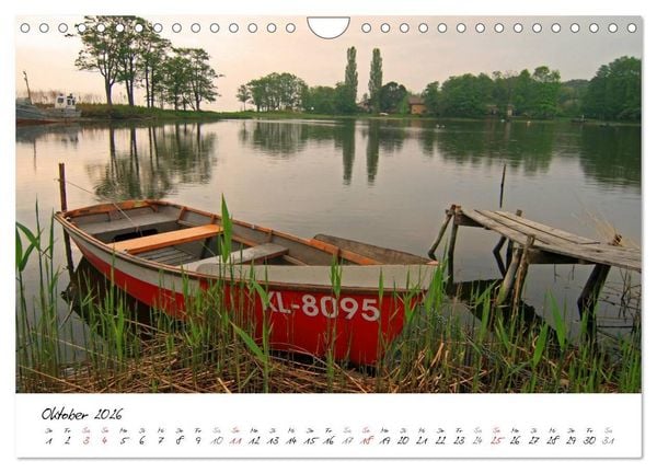Produktbild: Litauen und Lettland (Wandkalender 2026 DIN A4 quer), CALVENDO Monatskalender