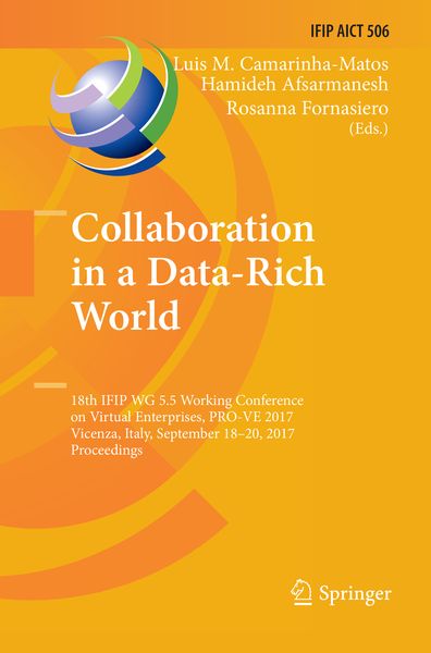 Produktbild: Collaboration in a Data-Rich World