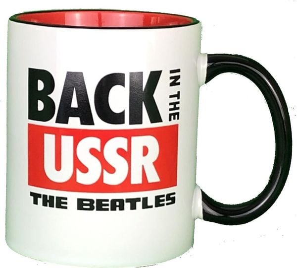 Beatles Tasse - Back USSR (Fanartikel)