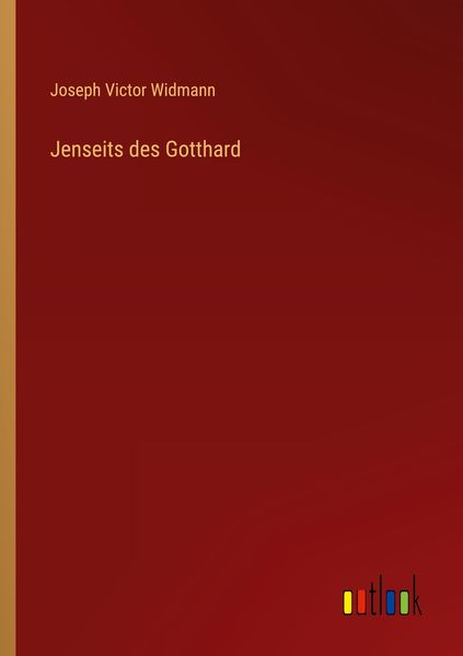 Produktbild: Jenseits des Gotthard