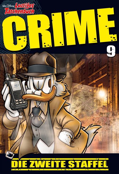 Produktbild: Lustiges Taschenbuch Crime 09