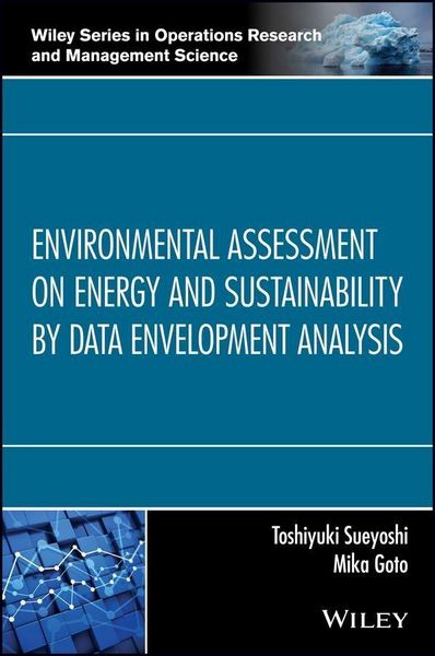 Produktbild: Environmental Assessment on Energy and Sustainability by Data Envelopment Analysis