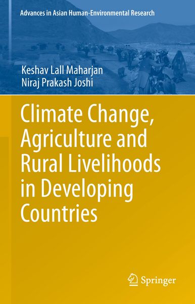Produktbild: Climate Change, Agriculture and Rural Livelihoods in Developing Countries