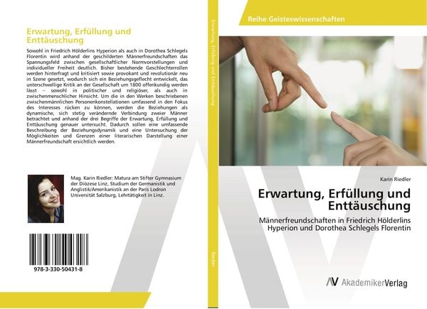 Erwartung, Erfüllung und Enttäuschung, Taschenbuch von Karin Riedler, AV Akademikerverlag, 9783330504318