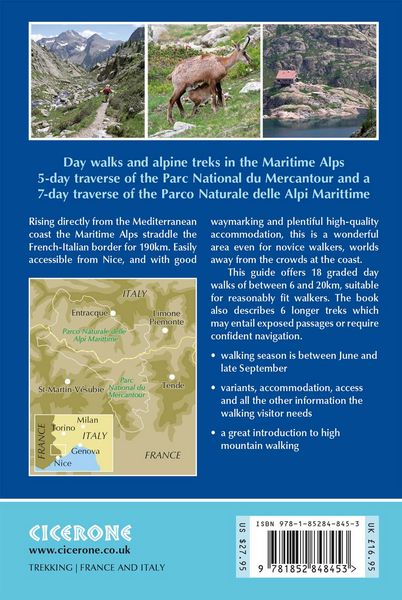 Produktbild: Walks and Treks in the Maritime Alps