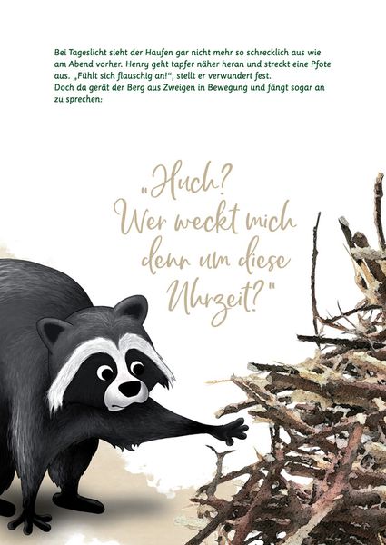 Produktbild: Vom kleinen Waschbären, der sich traute, mutig zu sein