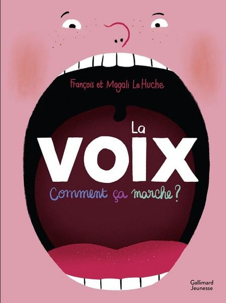 Produktbild: La voix, comment &ccedil;a marche ?