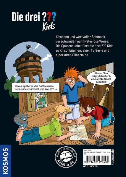 Produktbild: Die drei ??? Kids, Das Kirsch-Komplott