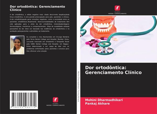 Produktbild: Dor ortod&ocirc;ntica: Gerenciamento Cl&iacute;nico