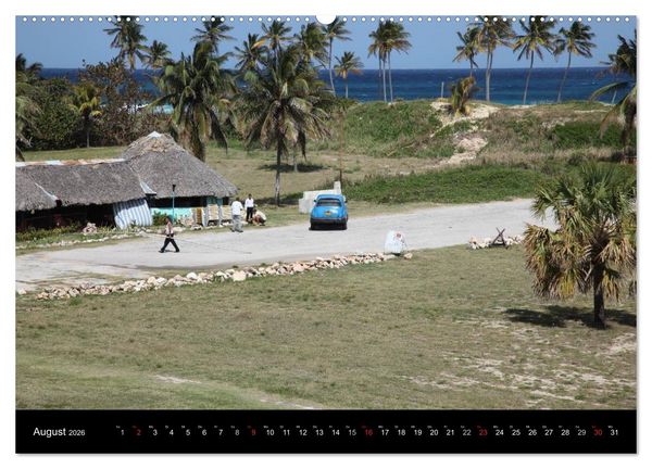Produktbild: CUBA 2026 (Wandkalender 2026 DIN A2 quer), CALVENDO Monatskalender