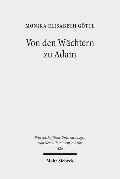Produktbild: Von den W&auml;chtern zu Adam