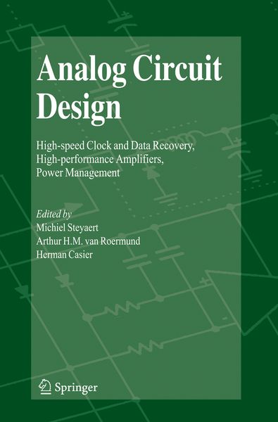 Produktbild: Analog Circuit Design