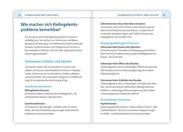 Produktbild: Kiefergelenkschmerzen, CMD und Z&auml;hneknirschen. Kompakt-Ratgeber