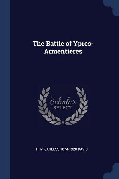 Produktbild: The Battle of Ypres-Armenti&egrave;res