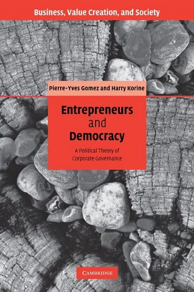 Produktbild: Entrepreneurs and Democracy