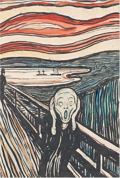 Produktbild: Edvard Munch: Der Schrei