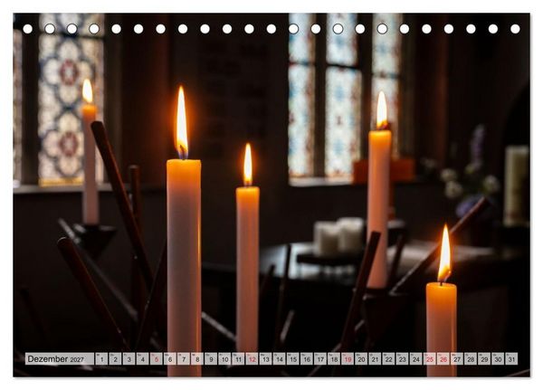 Produktbild: Klosterwelten - Zisterzienser im Harz (Tischkalender 2027 DIN A5 quer), CALVENDO Monatskalender