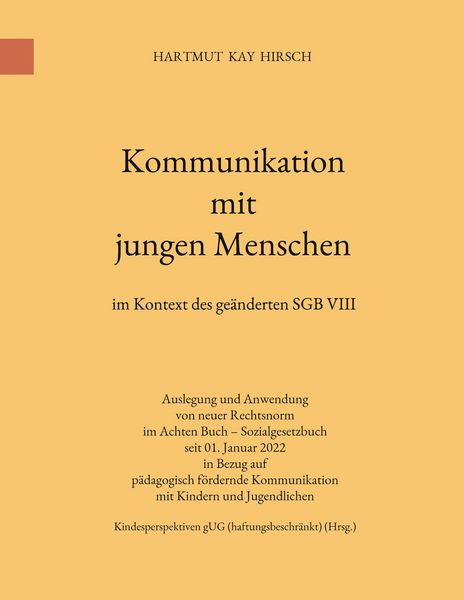 Produktbild: Kommunikation mit jungen Menschen