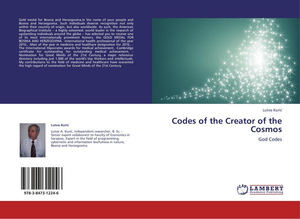 Produktbild: Codes of the Creator of the Cosmos