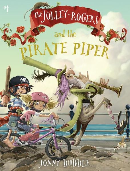 Produktbild: The Jolley-Rogers and the Pirate Piper