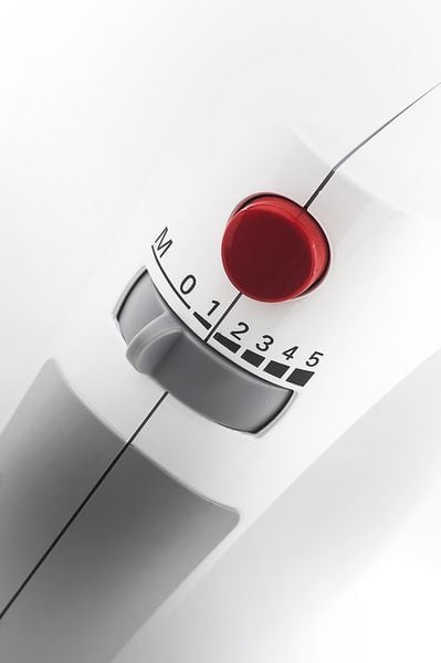 Produktbild: Bosch Haushalt MFQ3530 Handmixer 450W Wei&szlig;, Grau