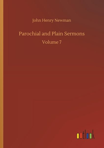 Produktbild: Parochial and Plain Sermons