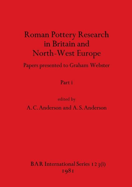 Produktbild: Roman Pottery Research in Britain and North-West Europe, Part i