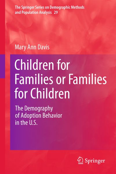 Produktbild: Children for Families or Families for Children