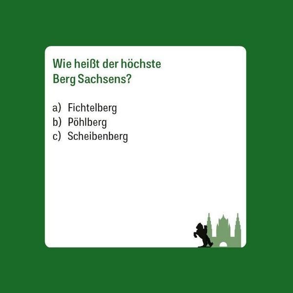 Produktbild: Sachsen-Quiz (Neuauflage)
