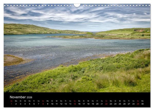 Produktbild: Irland - Zauberhafte Augenblicke (Wandkalender 2026 DIN A3 quer), CALVENDO Monatskalender