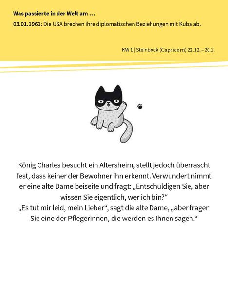 Langenscheidt Sprachkalender A Joke a Day 2024