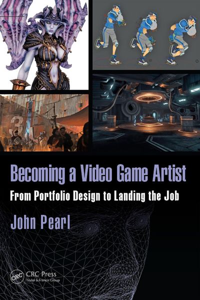 Produktbild: Becoming a Video Game Artist