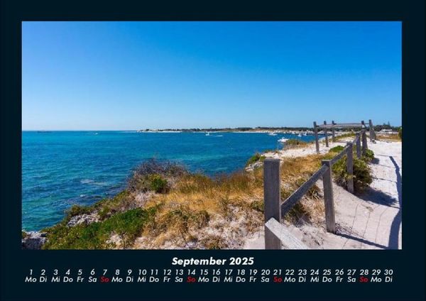 Produktbild: Str&auml;nde der Welt 2025 Fotokalender DIN A4