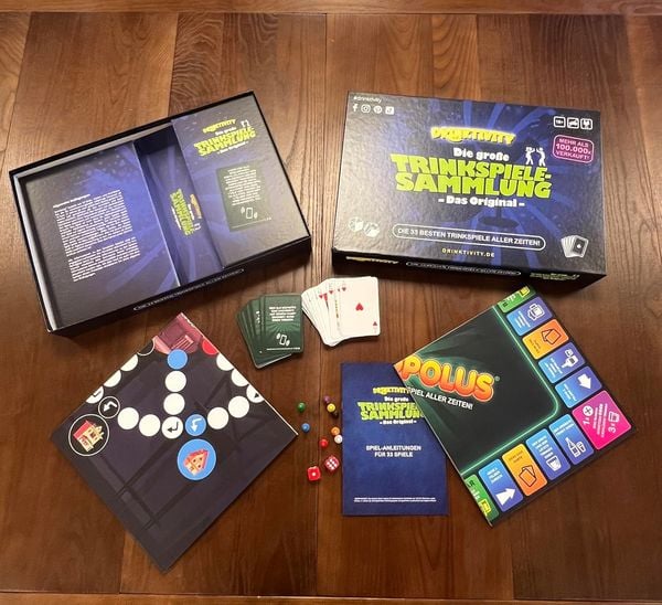 Produktbild: Drinktivity - Die gro&szlig;e Trinkspielesammlung