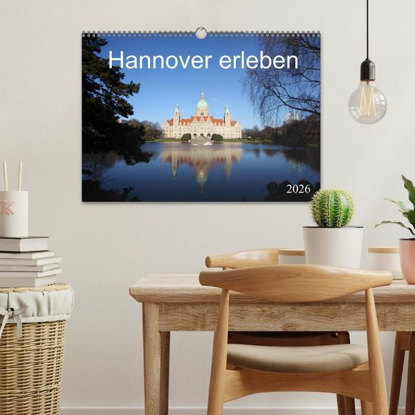 Produktbild: Hannover erleben (Wandkalender 2026 DIN A3 quer), CALVENDO Monatskalender