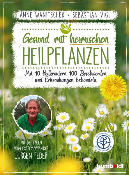 Produktbild: Gesund mit heimischen Heilpflanzen