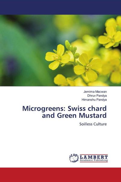 Produktbild: Microgreens: Swiss chard and Green Mustard