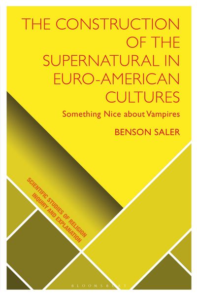 Produktbild: The Construction of the Supernatural in Euro-American Cultures