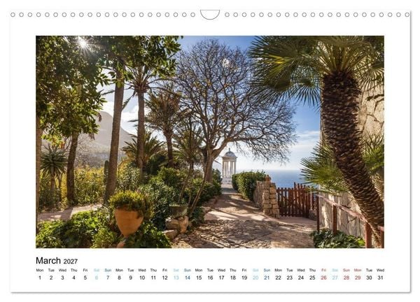 Produktbild: Longing for Mallorca (Wall Calendar 2027 DIN A3 landscape), CALVENDO 12 Month Wall Calendar